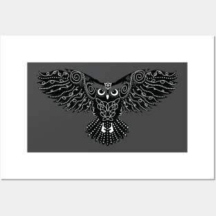 Celtic Owl Posters and Art